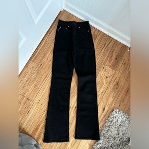 Lovers and friends Greyson ultra high rise slim boot jeans